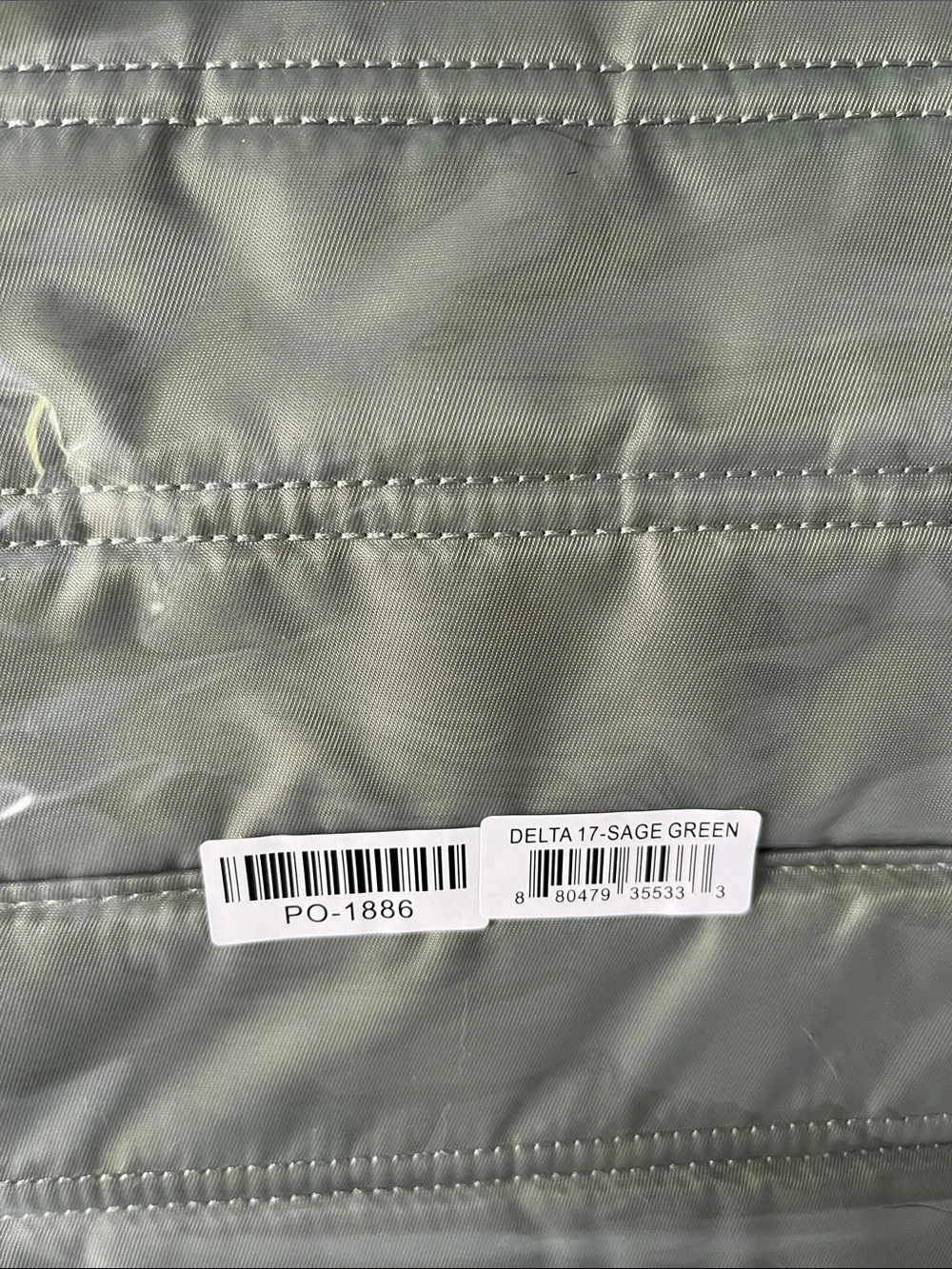 LUG - Delta Laptop Case in Sage Green